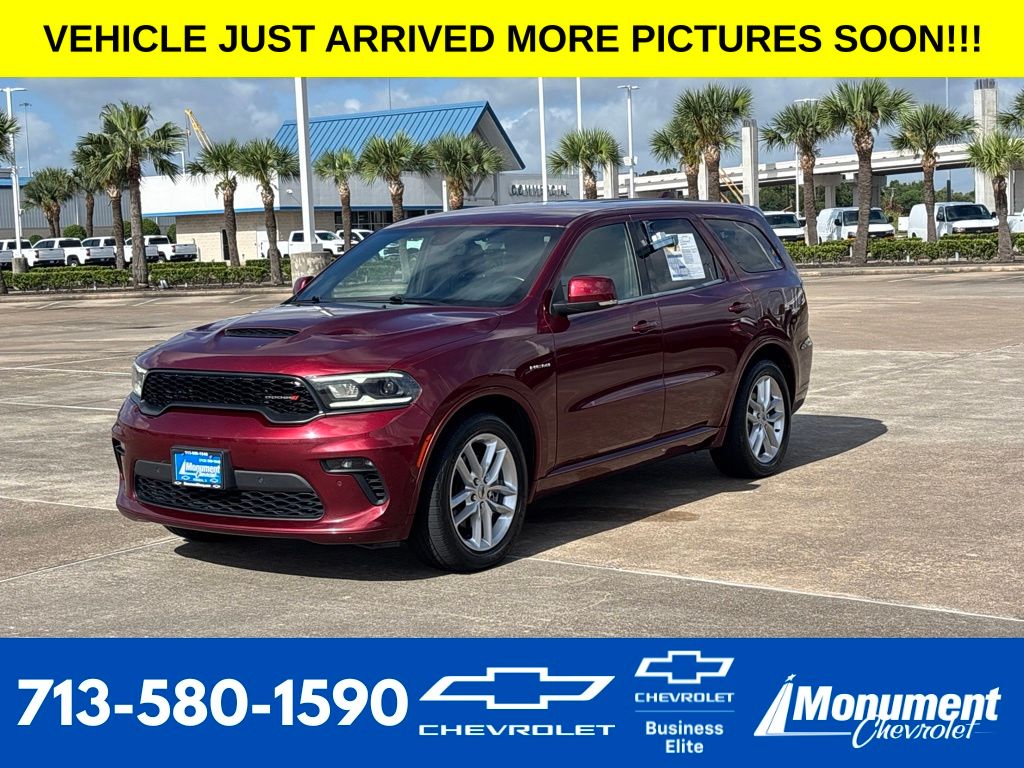 2022 Dodge Durango R/T Red at DeMontrond Auto Country
