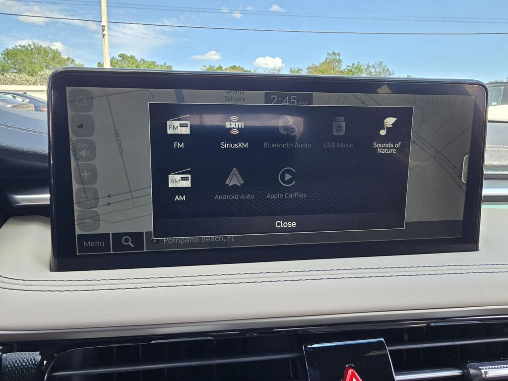 New 2026 White Genesis 2.5T image 21