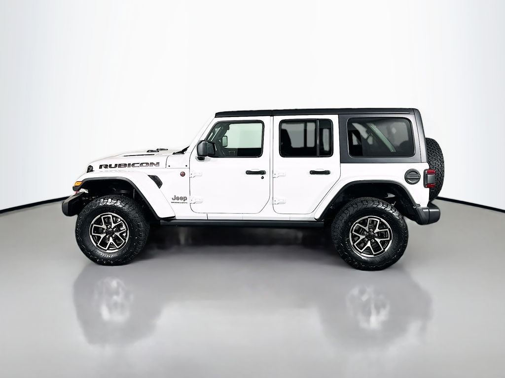 New 2026 White Jeep Rubicon image 4