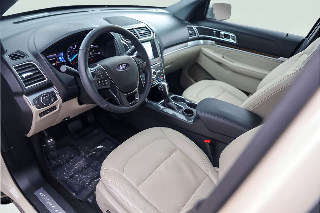 Used Car 2018 Ford Explorer  Limited For Sale Under $25,000 In Austin, Texas