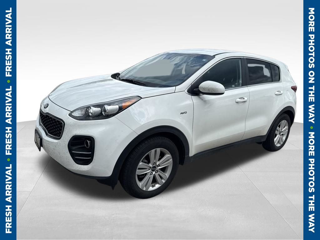 2019 Kia Sportage LX AWD