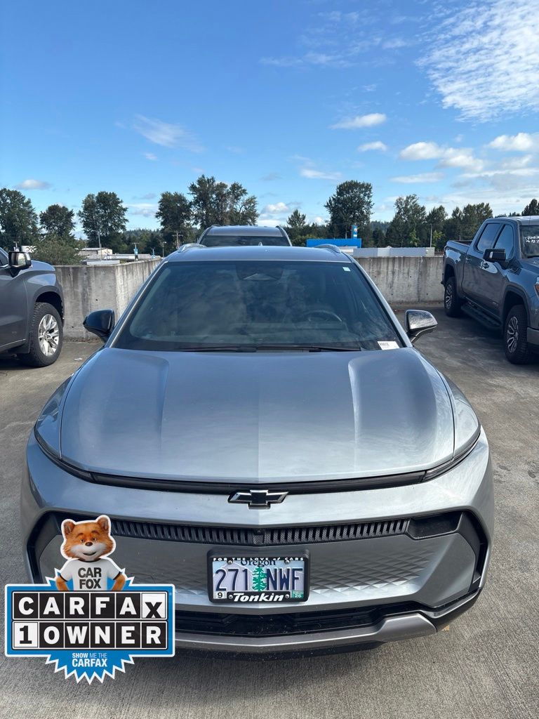 2024 Chevrolet Equinox EV LT with 2LT FWD