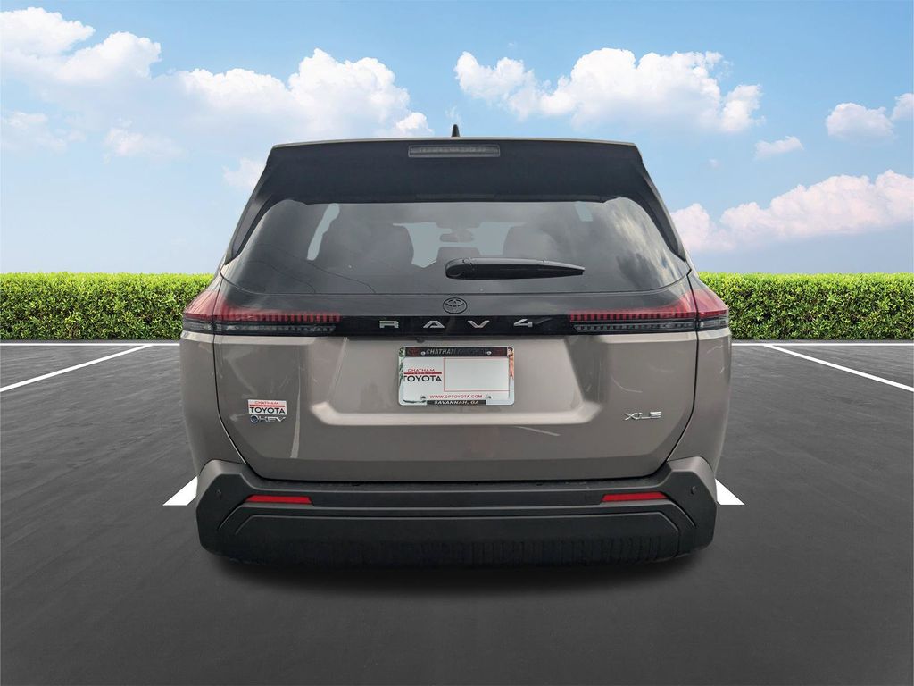 New 2026 Toyota RAV4 SUV