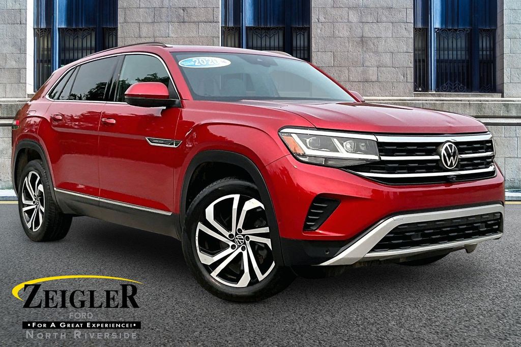 2020 Volkswagen Atlas Cross Sport 3.6L V6 SEL Premium