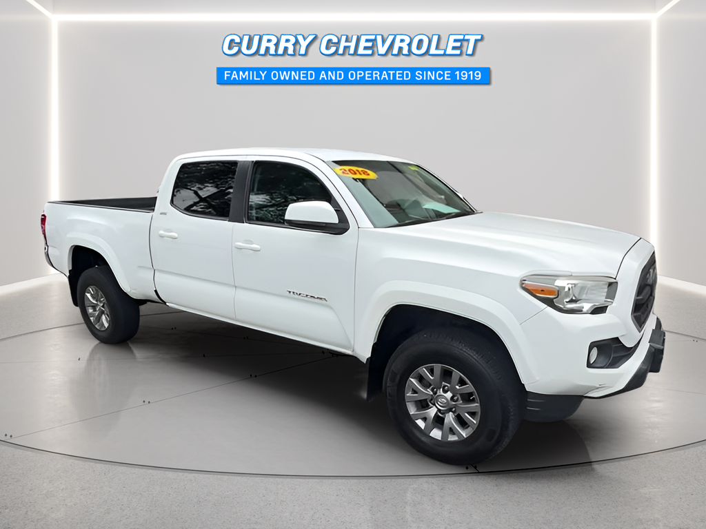 2018 Toyota Tacoma SR5 V6 Double Cab LB 4WD