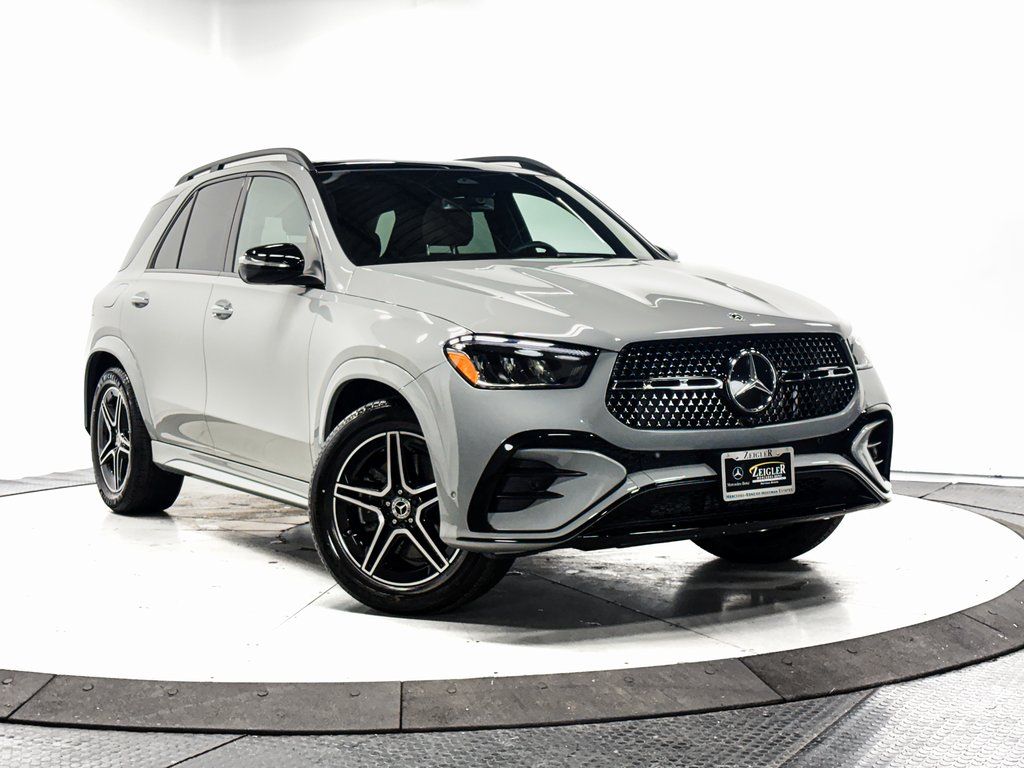 2026 Mercedes-Benz GLE 350 4MATIC