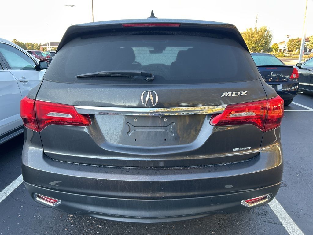 Thumbnail: 2016 Acura MDX - 5