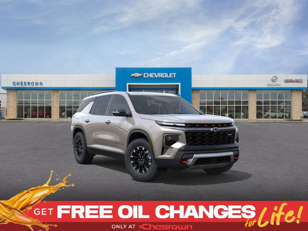 Sandstone Gray 2026 Chevrolet Traverse Z71 AWD SUV / Crossover Four-Wheel Drive 8-Speed Automatic