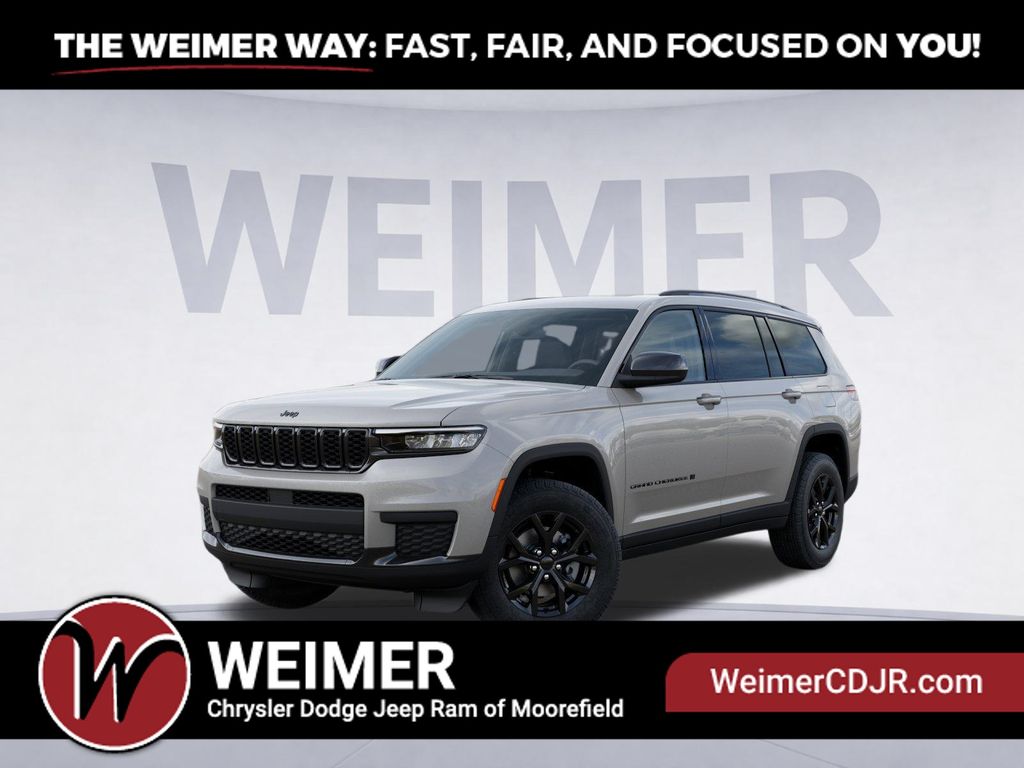 2025 Jeep Grand Cherokee L Altitude X 4WD