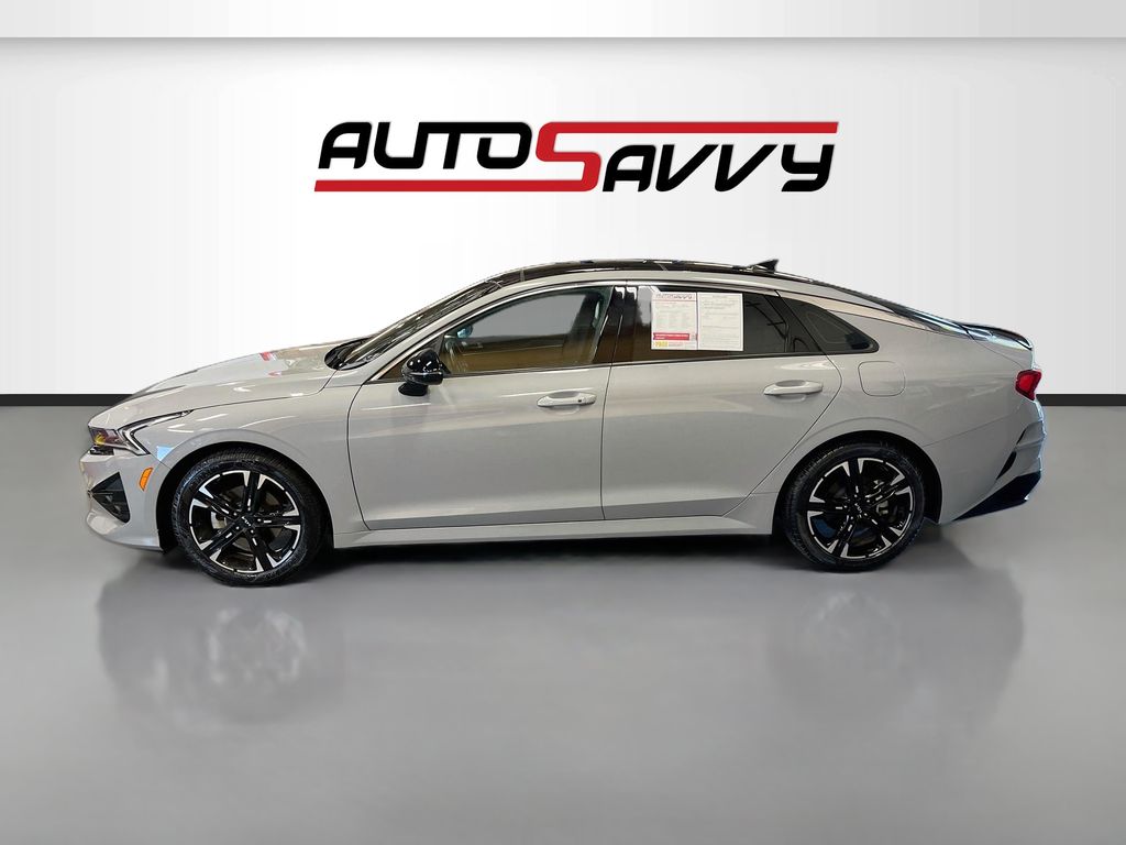 Used 2024 Wolf Gray Kia GT-Line image 4