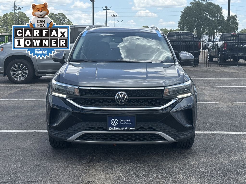 2022 Volkswagen Taos 1.5T SE Gray at DeMontrond Auto Country