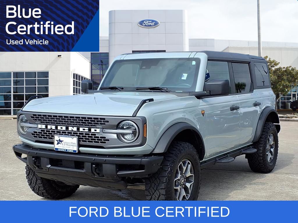 2024 Ford Bronco Badlands Green at Don McGill Toyota