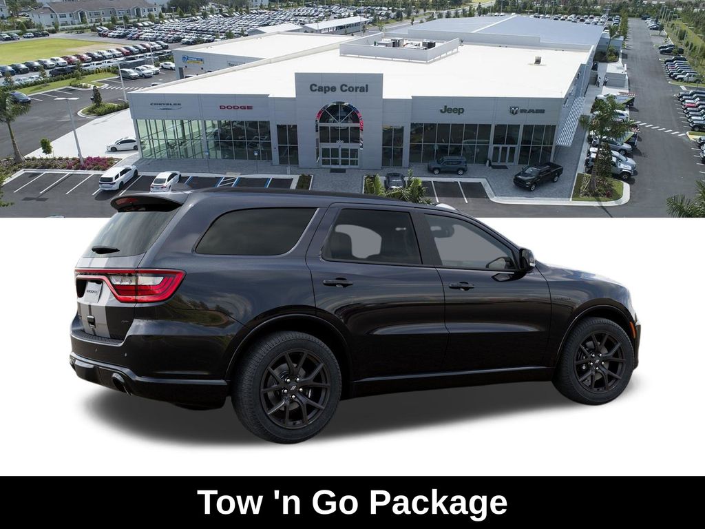 New 2026 Black Dodge GT Premium HEMI V8 image 3