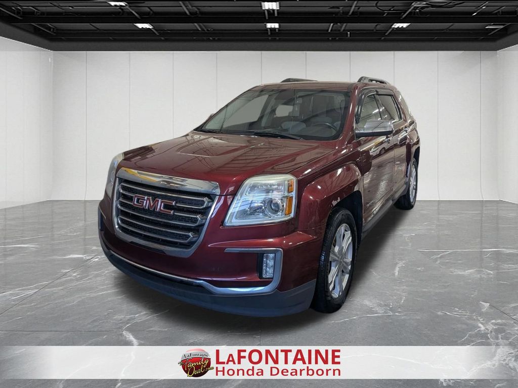 2016 GMC Terrain SLT