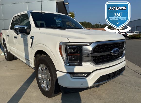 2022 Ford F-150 Platinum