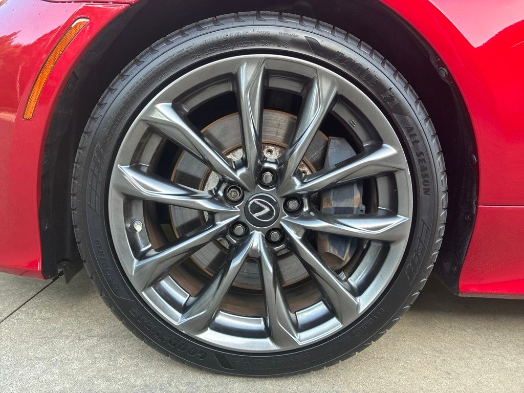 2022 Lexus RC 350 F Sport - 8
