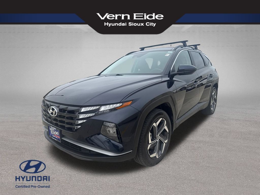 Deep Sea 2024 Hyundai Tucson Hybrid SUV / Crossover All-Wheel Drive 6-Speed Automatic