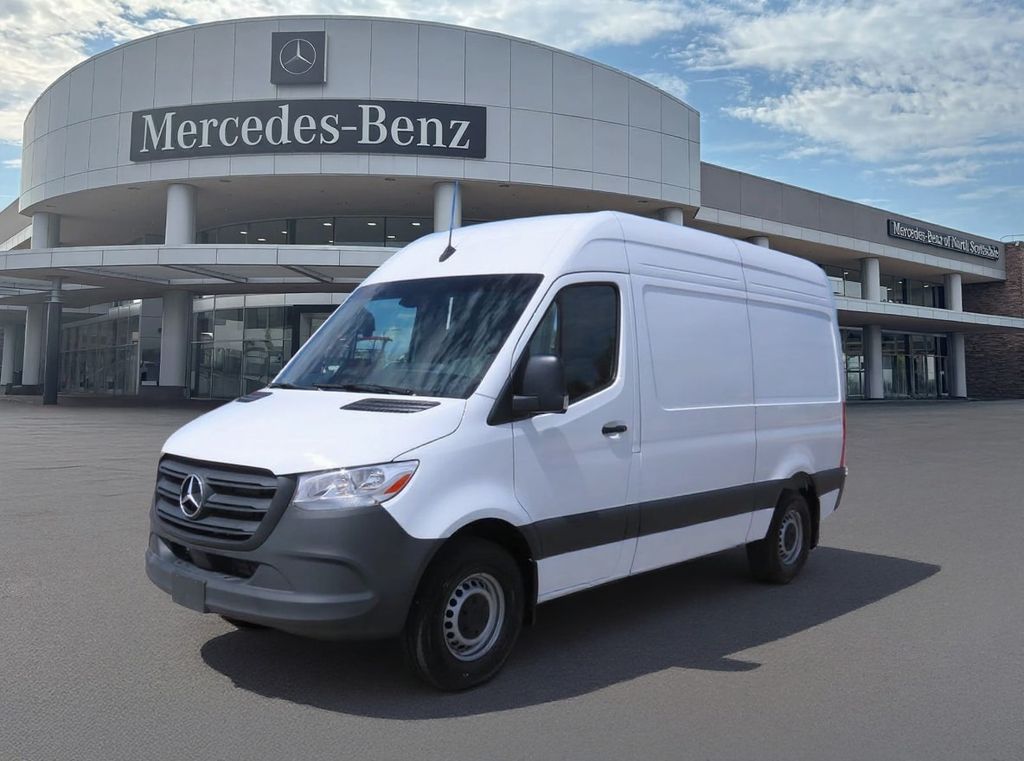 Thumbnail: 2025 Mercedes-Benz Sprinter - 1