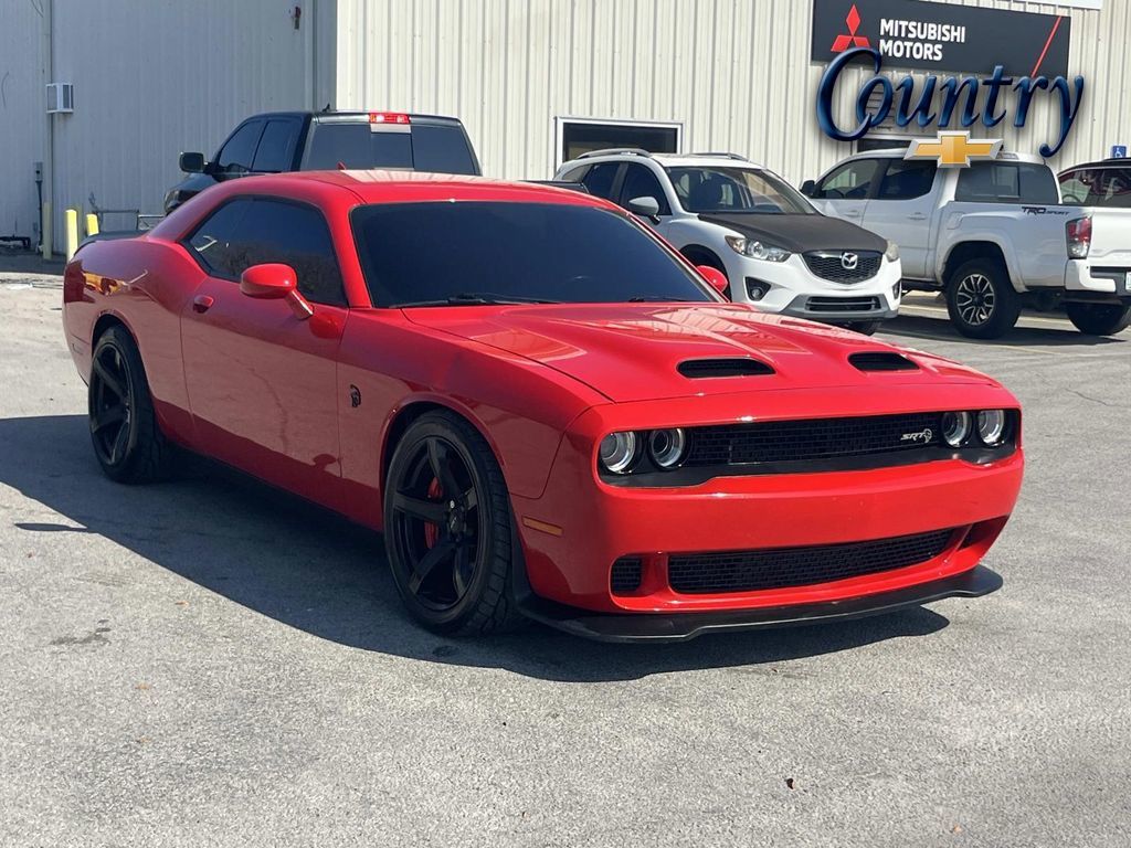 Torred Clearcoat 2020 Dodge Challenger SRT Hellcat RWD Coupe Rear-Wheel Drive 8-Speed Automatic