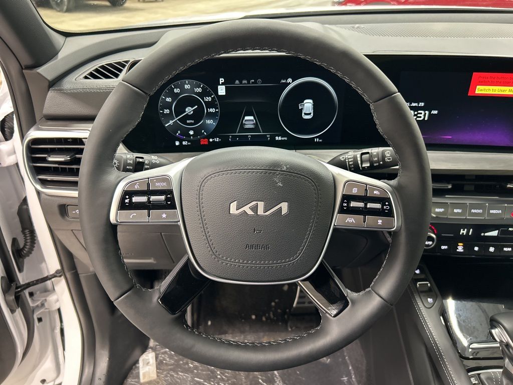 new 2025 Kia Telluride car, priced at $49,570