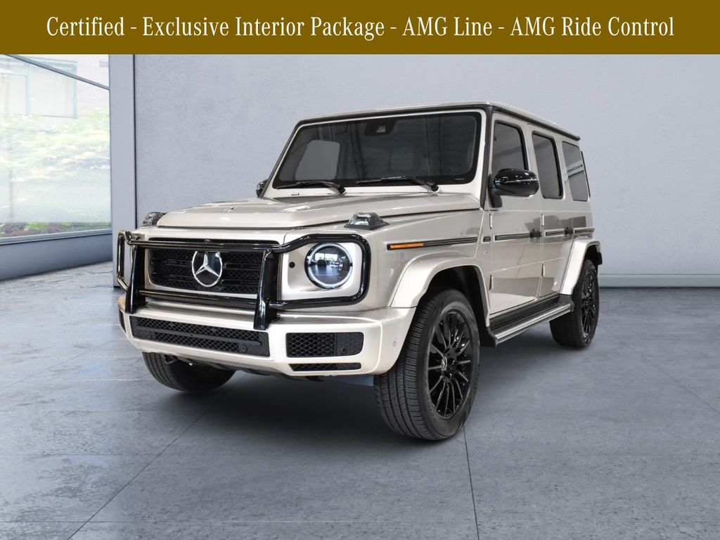 2023 Mercedes-Benz G-Class G 550 4MATIC