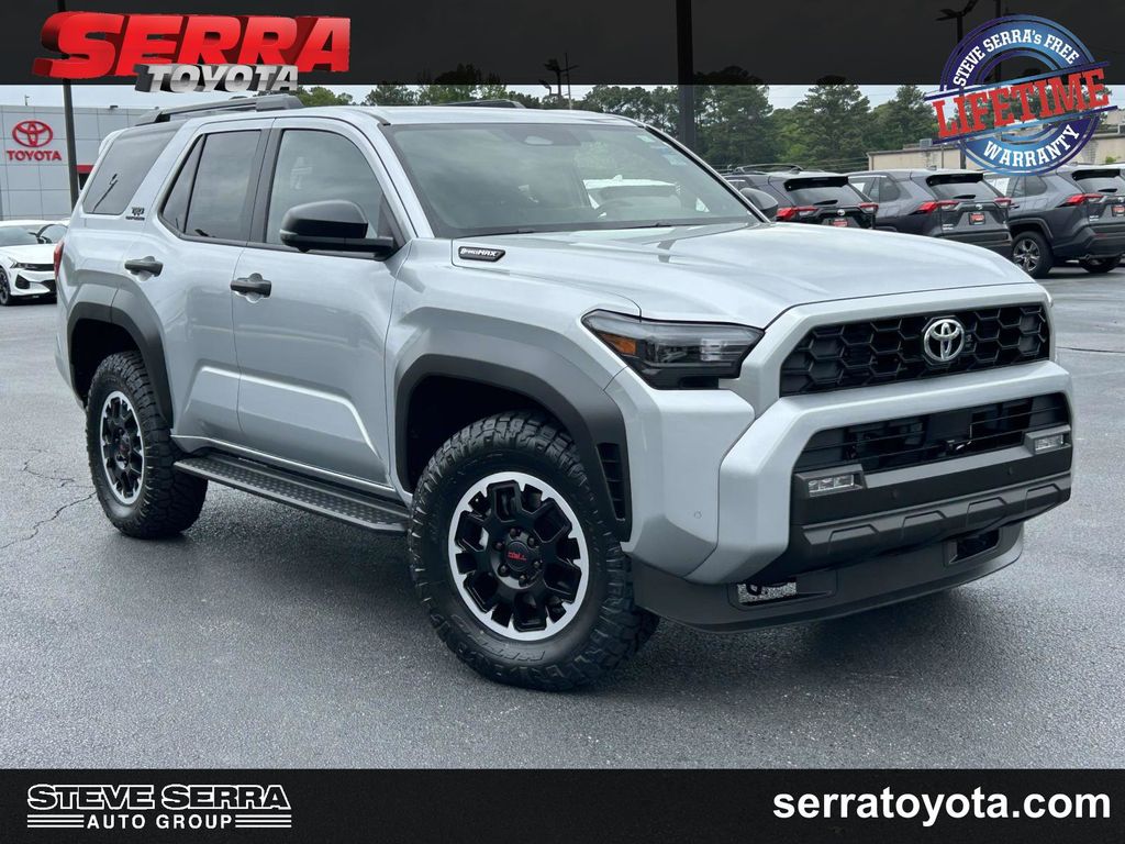Cutting Edge 2026 Toyota 4Runner TRD Off-Road Premium 4WD SUV / Crossover Four-Wheel Drive 8-Speed Automatic