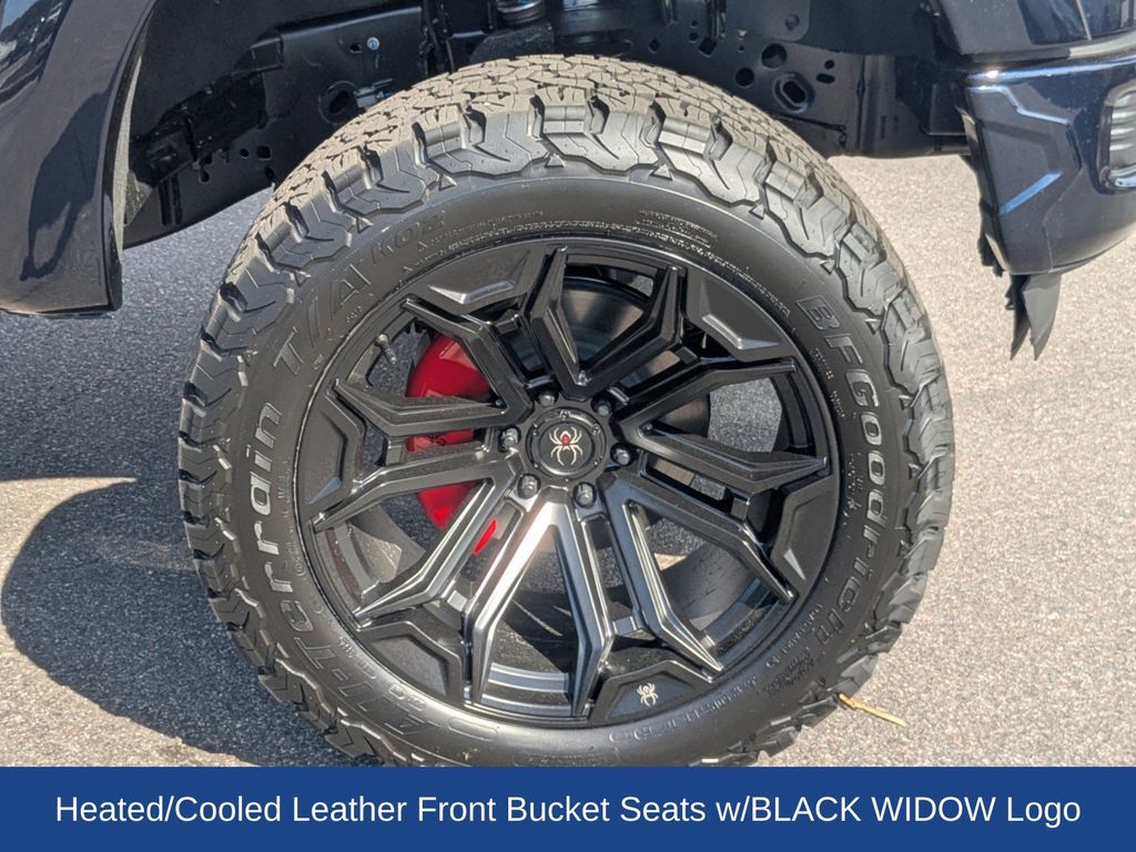 2025 Ford F-150 Black Widow