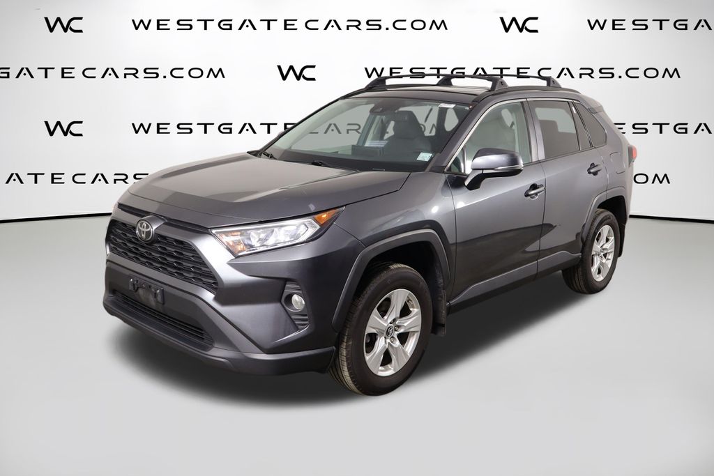 Magnetic Gray Metallic 2019 Toyota RAV4 SUV / Crossover All-Wheel Drive 8-Speed Automatic