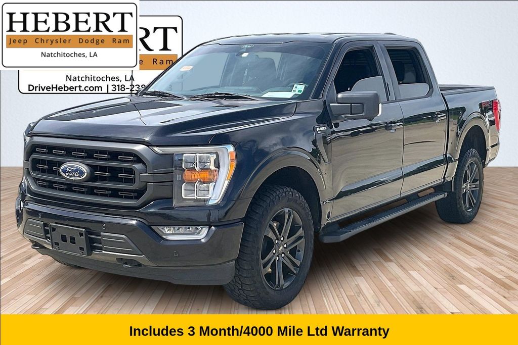  2021 Ford F-150 XLT SuperCrew 4WD   