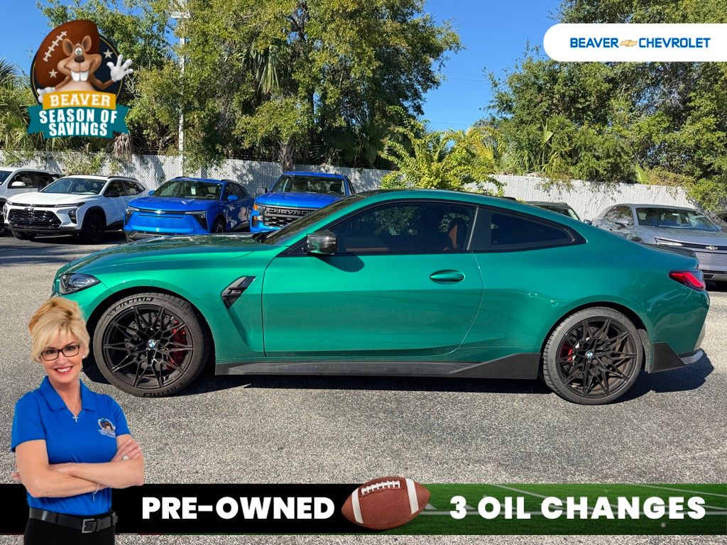 Used 2024 BMW M4 Coupe