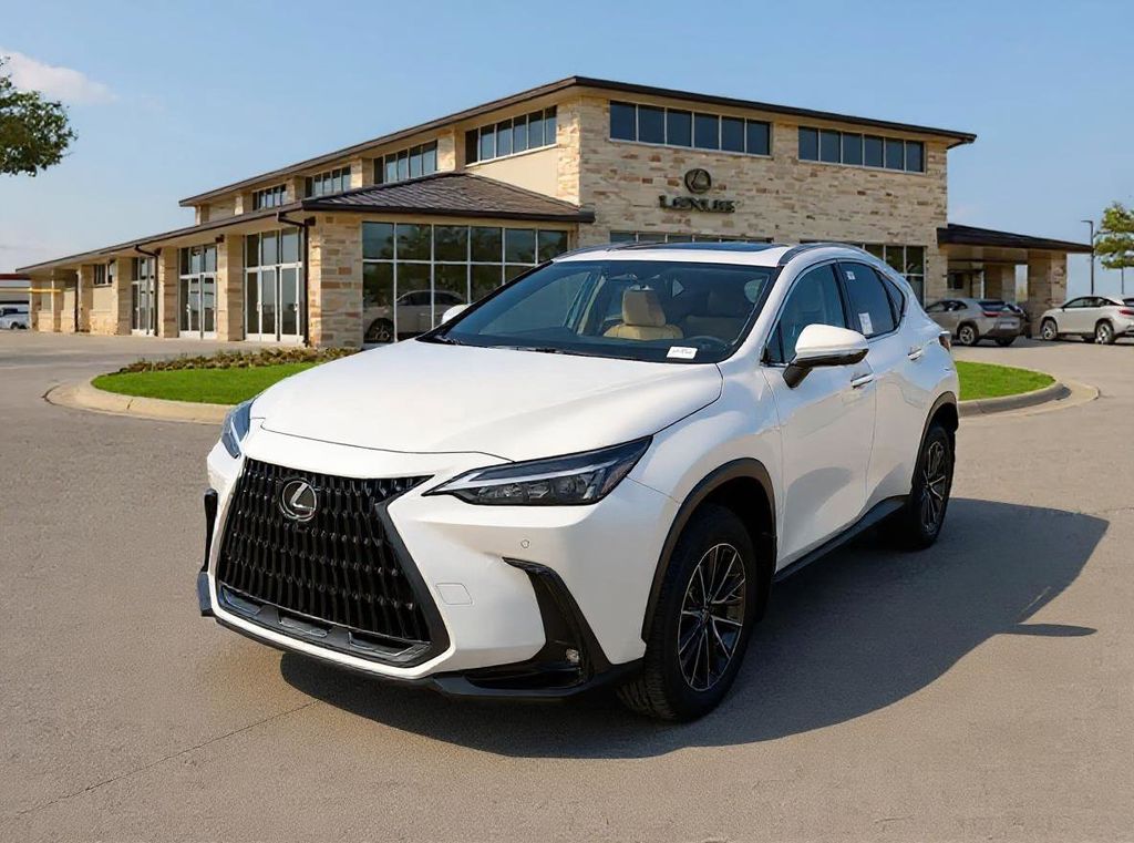 2026 Lexus NX 350h photo 3