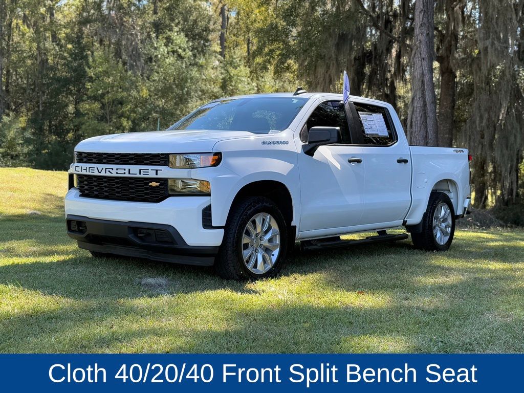 2022 Chevrolet Silverado 1500 LTD Custom