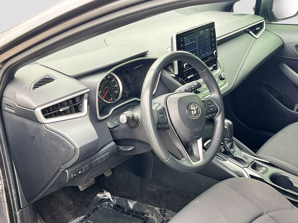 2022 Toyota Corolla Hatchback SE Gray at Classic Elite Chevrolet Hwy 6