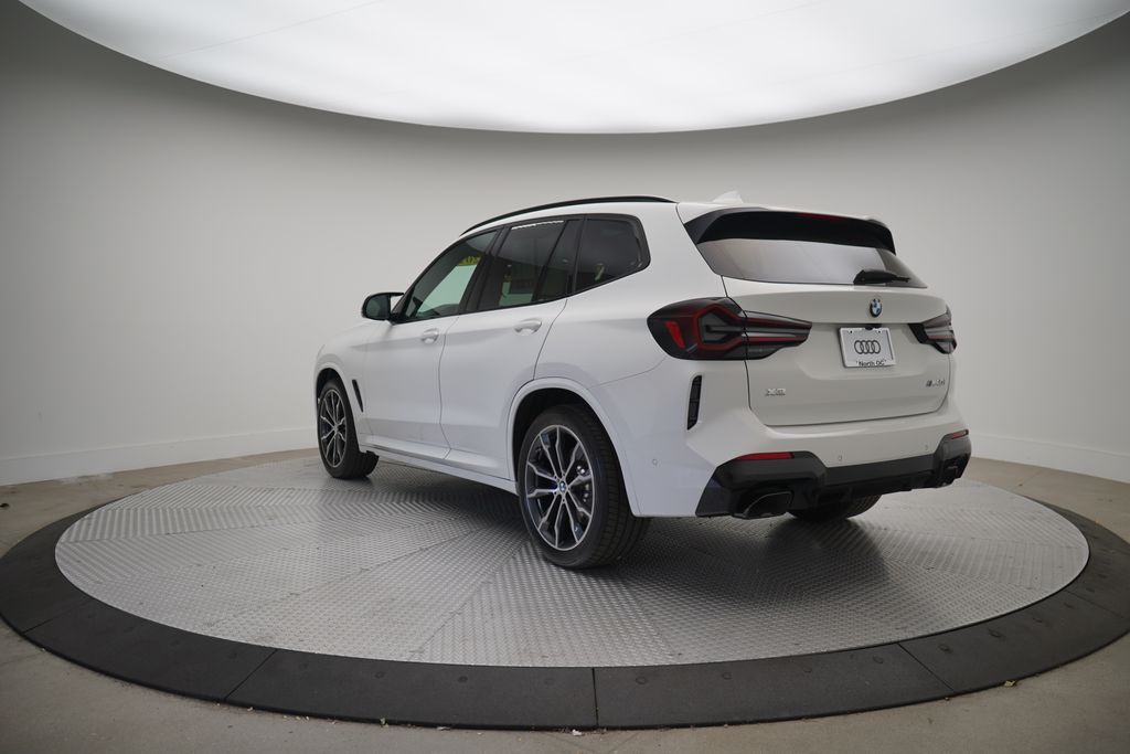 2022 BMW X3 M40i 4