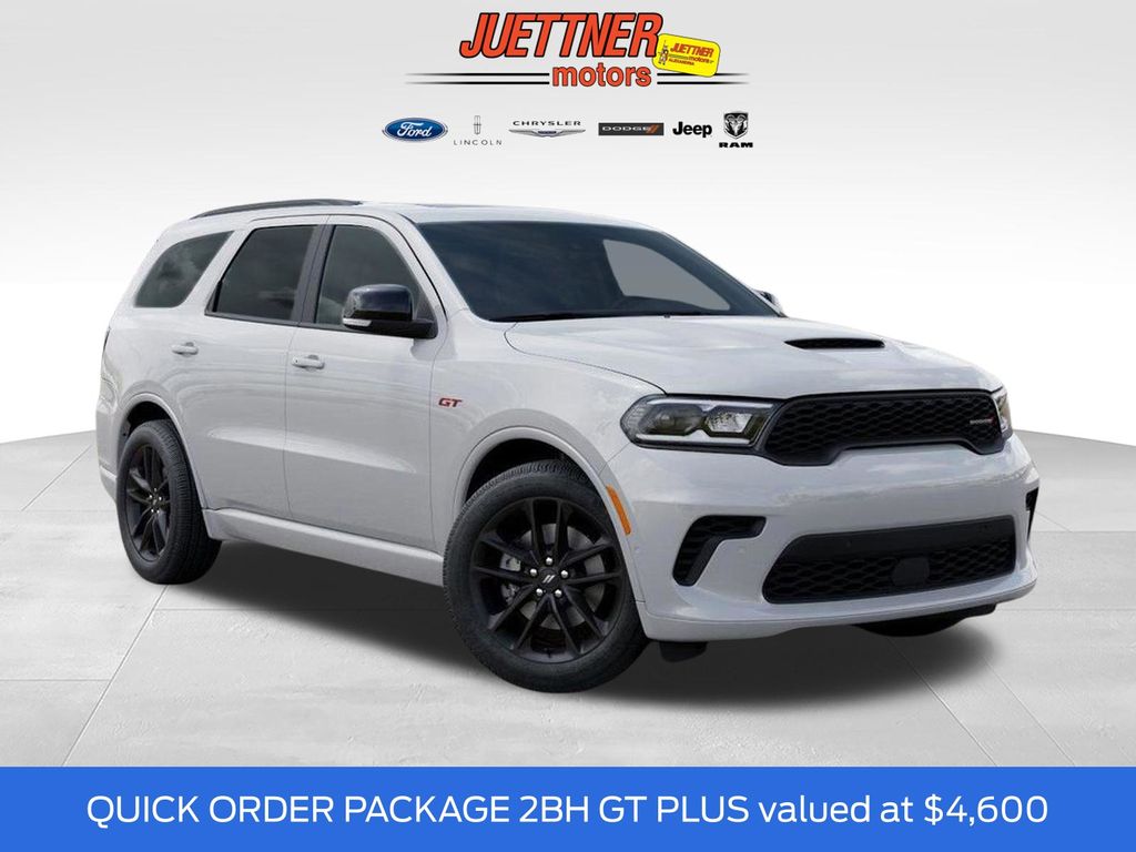 White Knuckle Clearcoat 2026 Dodge Durango GT Plus AWD SUV / Crossover All-Wheel Drive 8-Speed Automatic