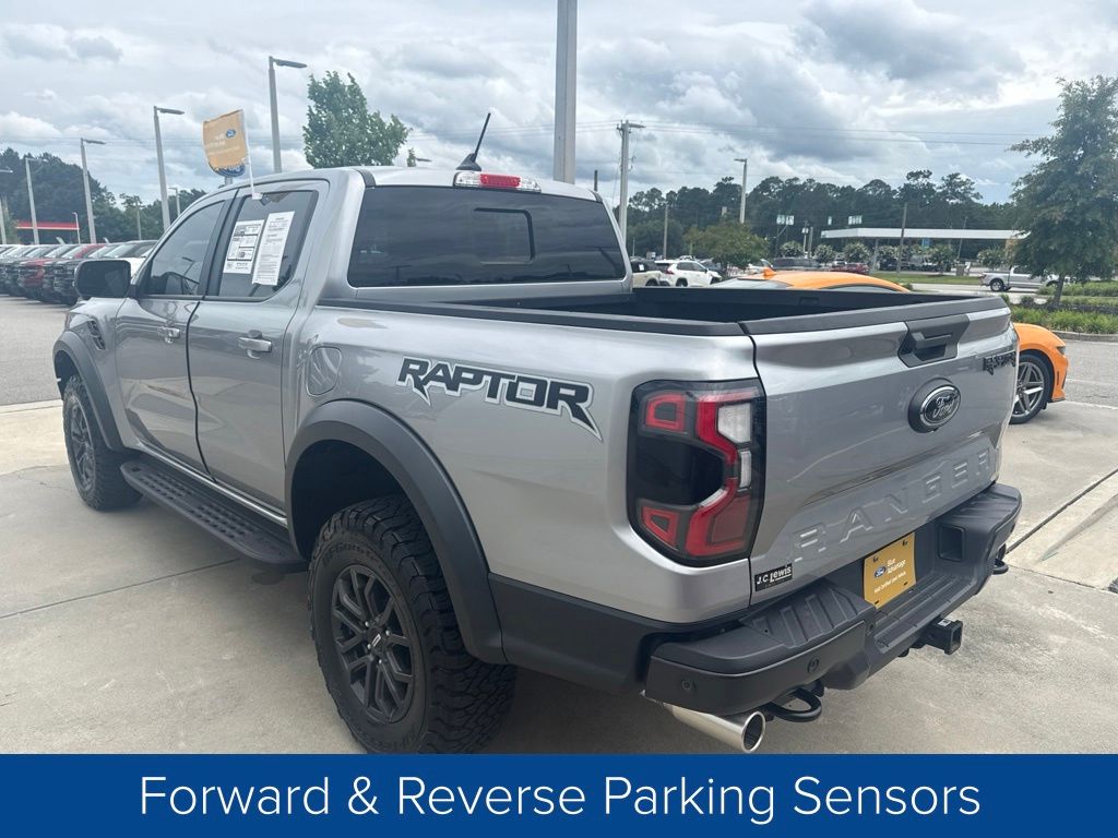 2024 Ford Ranger Raptor