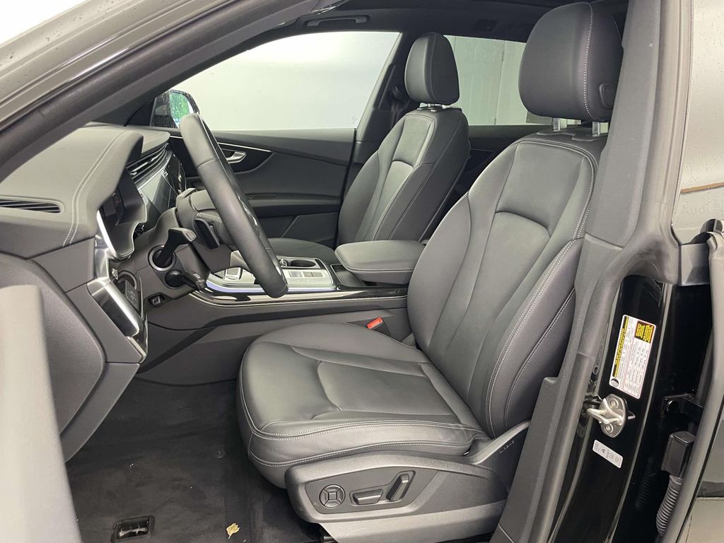 2025 Audi Q8 55 Premium Black at Audi Porsche Sewickley