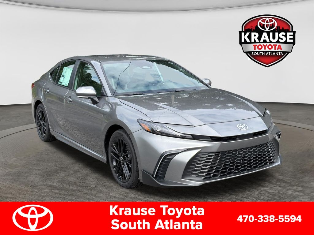 2026 Toyota Camry Sedan Continuously Variable Transmission
