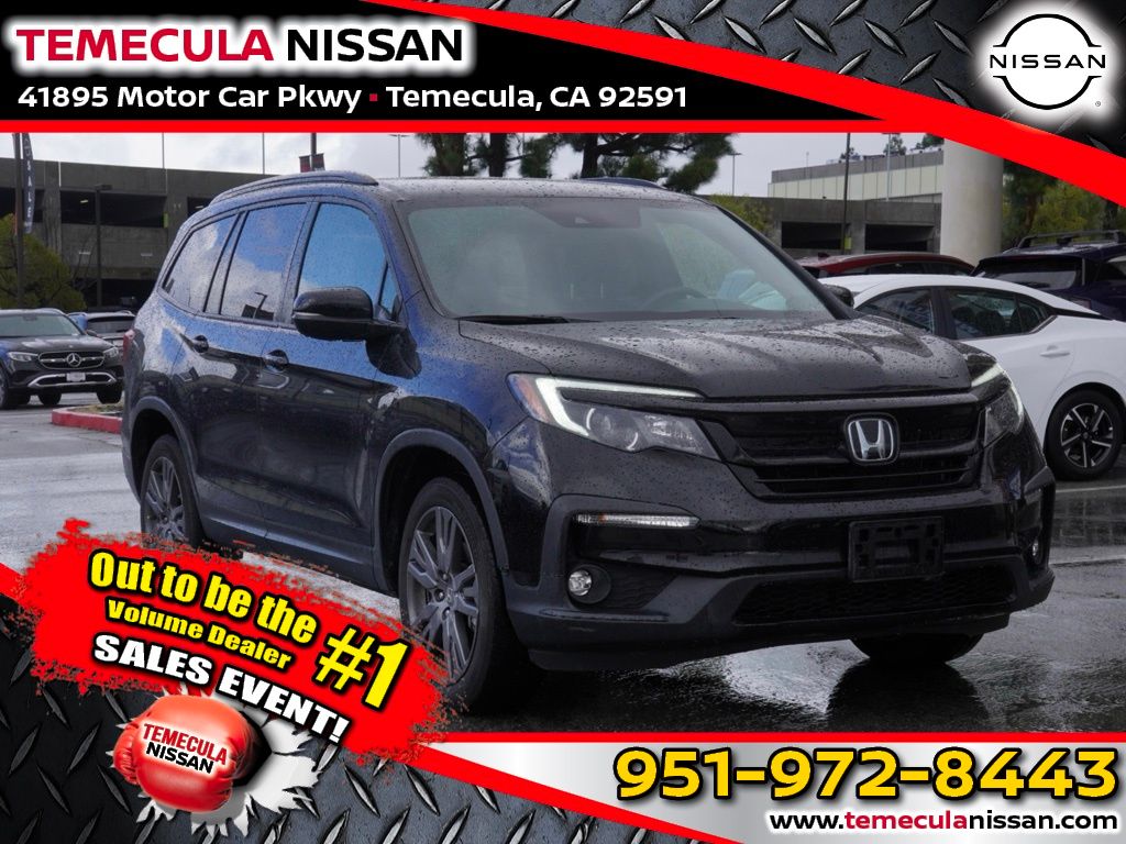 2022 Honda Pilot Sport AWD