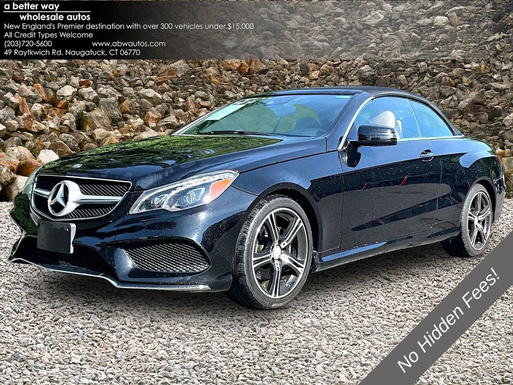 2016 Mercedes-Benz E-Class