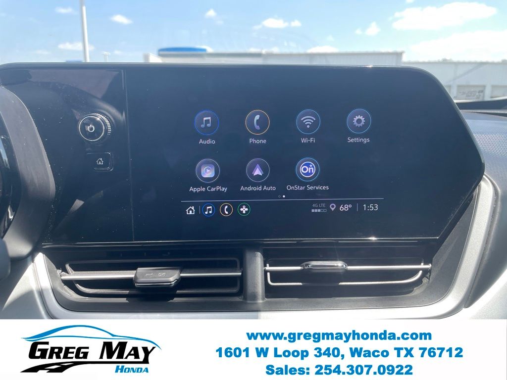 2025 Chevrolet Trax LS Red at Greg May Honda