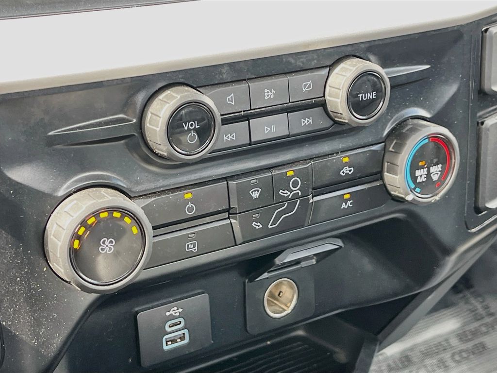 2024 Ford F-250SD XL White at Wharton Ford