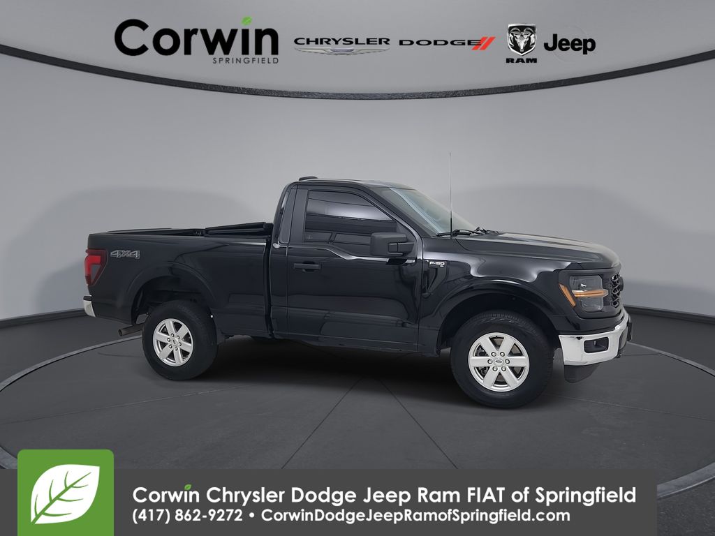 Black Metallic 2026 Ford F-150 Pickup Truck Four-Wheel Drive Automatic