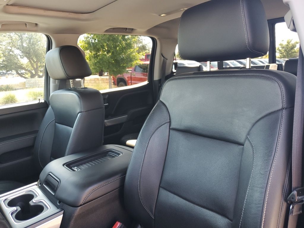 Used Car 2018 Chevrolet Silverado 1500  Ltz For Sale Under $40,000 In Austin, Texas