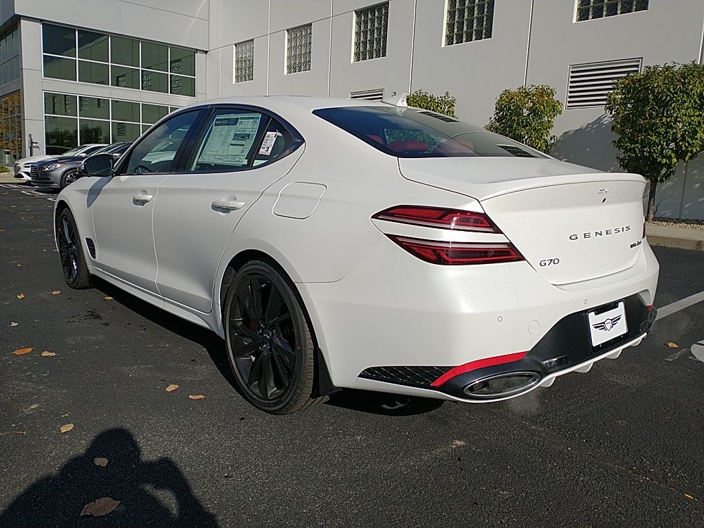 2023 Genesis G70 Sport Prestige 5