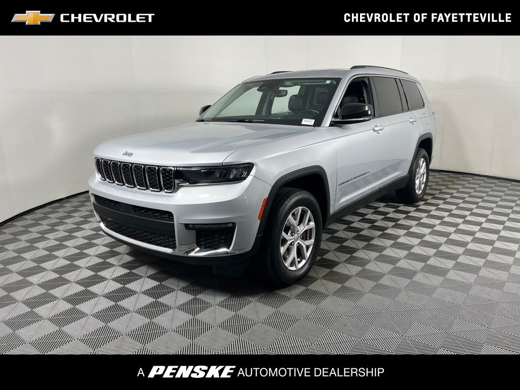 2021 Jeep Grand Cherokee L Limited Edition -
                  Fayetteville, AR