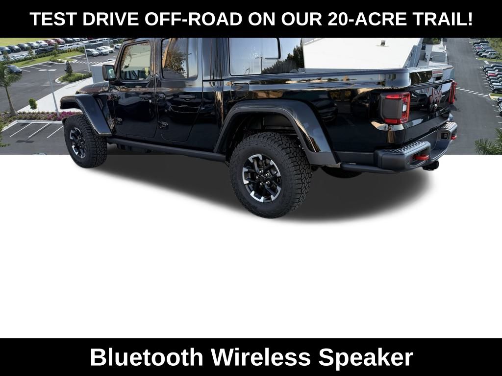 New 2026 Black Jeep Rubicon X image 5
