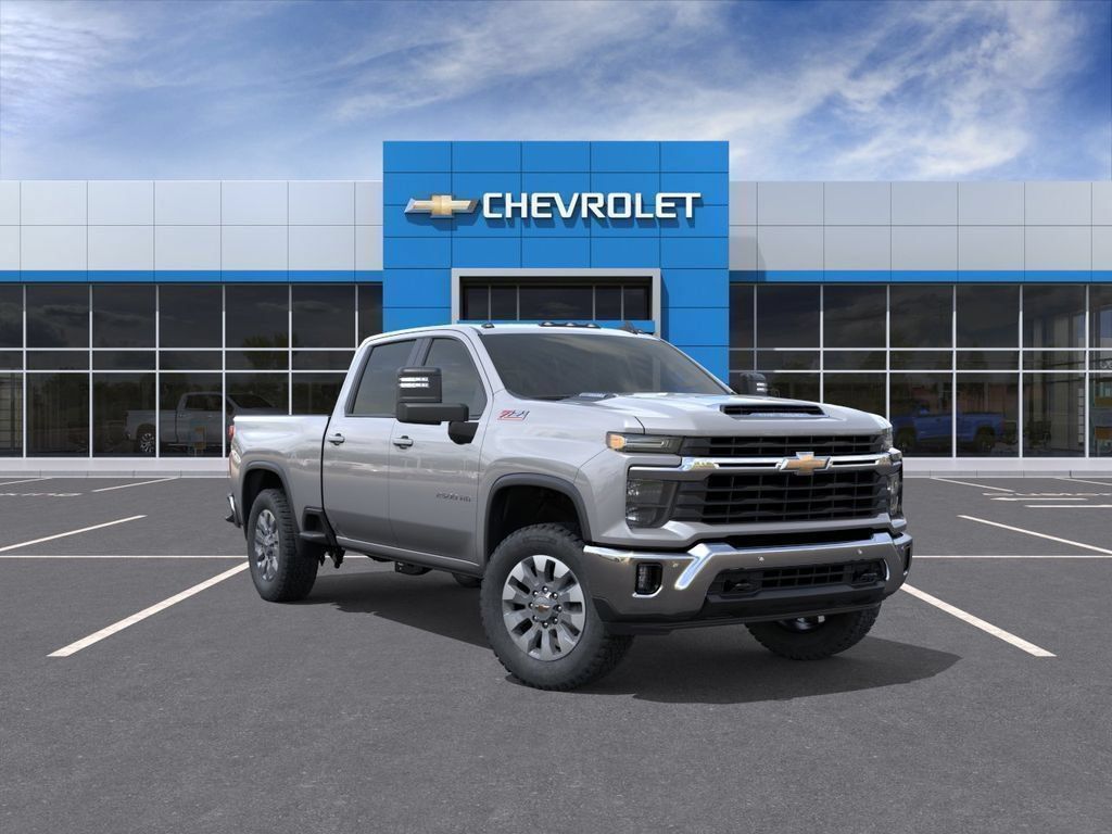Sterling Gray Metallic 2026 Chevrolet Silverado 2500HD Pickup Truck Four-Wheel Drive Automatic