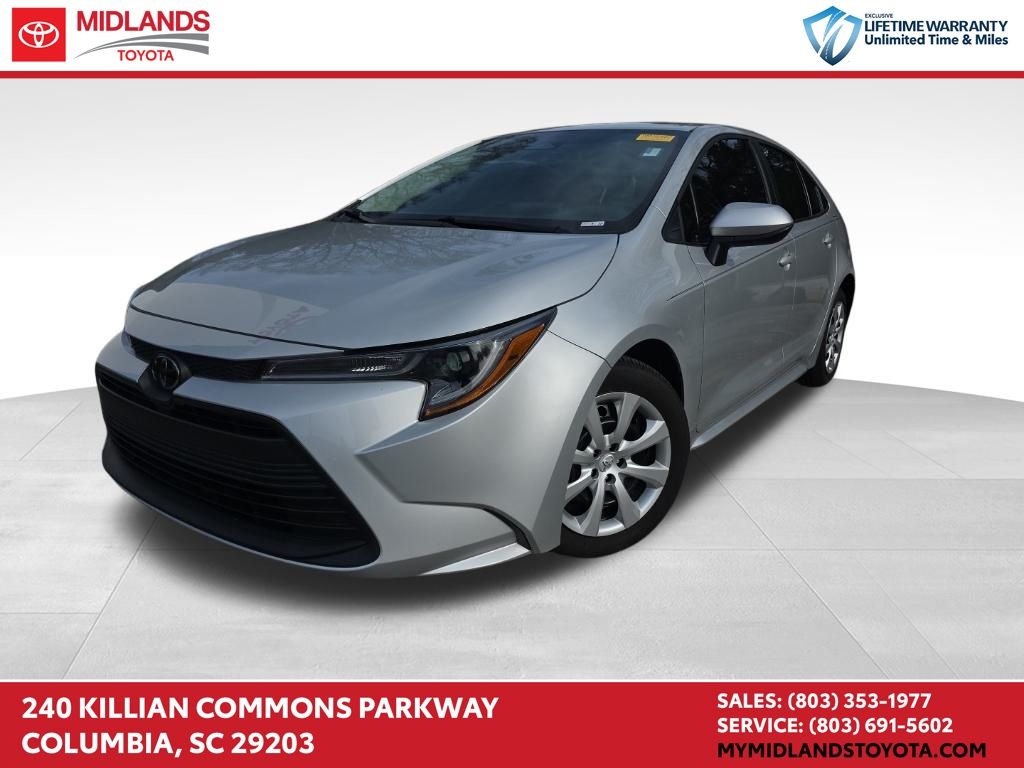 2024 Toyota Corolla LE FWD