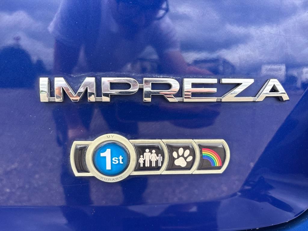 2022 Sapphire Blue Pearl Subaru Impreza Base AWD Hatchback